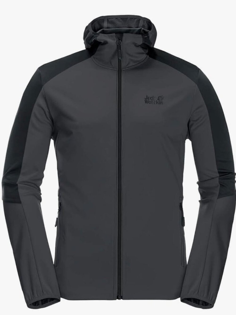 Jack Wolfskin Go Hike Windproof & Water-Repellent Softshell Jacket Size XL